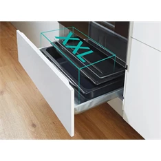 Gorenje GEC5C42WG fehér, szabadonálló, kerámialapos, elektromos, főzőzóna: 4, sütő:70L, grill, tűzhely