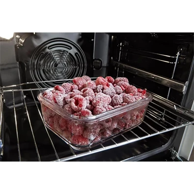 Gorenje GEC5C42WG fehér, szabadonálló, kerámialapos, elektromos, főzőzóna: 4, sütő:70L, grill, tűzhely