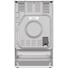 Gorenje GEC5C42WG fehér, szabadonálló, kerámialapos, elektromos, főzőzóna: 4, sütő:70L, grill, tűzhely