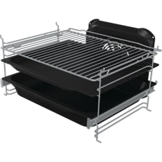 Gorenje GEC5C42WG fehér, szabadonálló, kerámialapos, elektromos, főzőzóna: 4, sütő:70L, grill, tűzhely