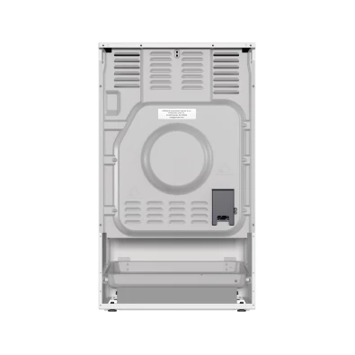 Gorenje GEC5C42WG fehér, szabadonálló, kerámialapos, elektromos, főzőzóna: 4, sütő:70L, grill, tűzhely