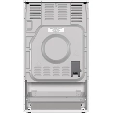 Gorenje GECS5C70XA inox, szabadonálló, kerámialapos, elektromos, főzőzóna: 4, sütő:70L, grill, tűzhely