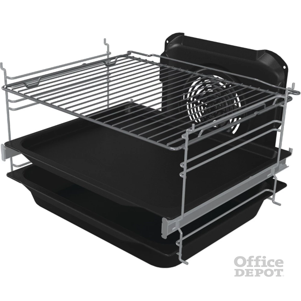 Gorenje GECS5C70XA inox, szabadonálló, kerámialapos, elektromos, főzőzóna: 4, sütő:70L, grill, tűzhely