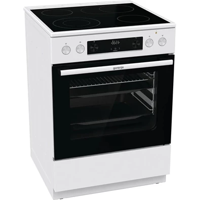 Gorenje GECS6C70WPA kerámialapos elektromos tűzhely Gorenje GECS6C70WPA kerámialapos elektromos tűzhely
