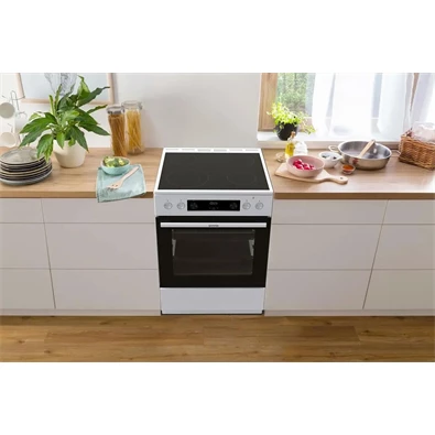 Gorenje GECS6C70WPA kerámialapos elektromos tűzhely Gorenje GECS6C70WPA kerámialapos elektromos tűzhely