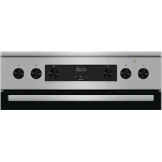 Gorenje GECS6C70XPA inox-fekete, szabdonálló, kerámialapos, főzőzóna:4, sütőtér:71L, tűzhely