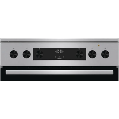 Gorenje GECS6C70XPA inox-fekete, szabdonálló, kerámialapos, főzőzóna:4, sütőtér:71L, tűzhely