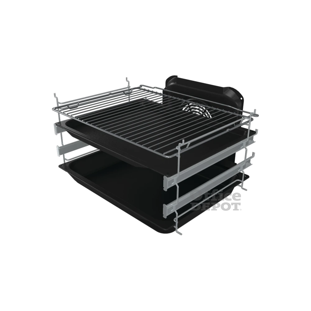 Gorenje GECS6C70XPA inox-fekete, szabdonálló, kerámialapos, főzőzóna:4, sütőtér:71L, tűzhely