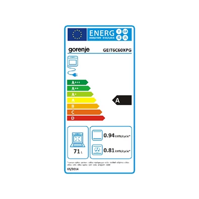 Gorenje GEIT6C60XPG indukciós tűzhely Gorenje GEIT6C60XPG indukciós tűzhely