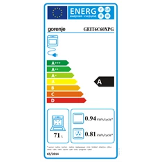 Gorenje GEIT6C60XPG indukciós tűzhely Gorenje GEIT6C60XPG indukciós tűzhely