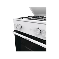 Gorenje GG5A14WJ fehér, szabadonálló, gáz, főzőzóna: 4, sütő:77L, tűzhely