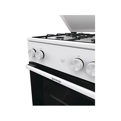 Gorenje GG5A14WJ fehér, szabadonálló, gáz, főzőzóna: 4, sütő:77L, tűzhely