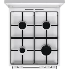 Gorenje GG5A14WJ fehér, szabadonálló, gáz, főzőzóna: 4, sütő:77L, tűzhely