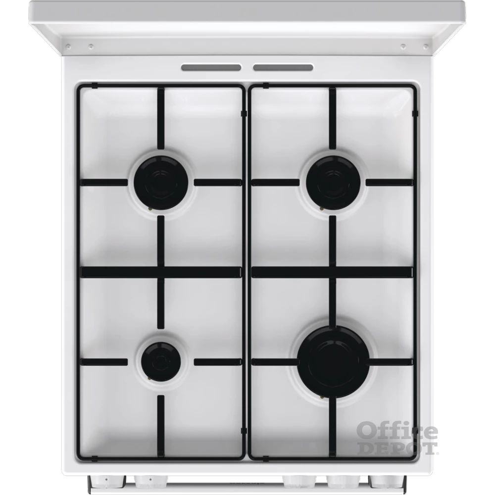 Gorenje GG5A14WJ fehér, szabadonálló, gáz, főzőzóna: 4, sütő:77L, tűzhely