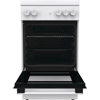 Gorenje GG5A14WJ fehér, szabadonálló, gáz, főzőzóna: 4, sütő:77L, tűzhely