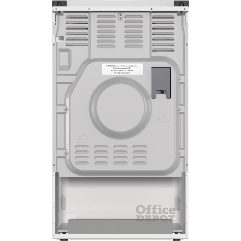 Gorenje GG5A14WJ fehér, szabadonálló, gáz, főzőzóna: 4, sütő:77L, tűzhely