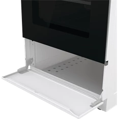 Gorenje GG5A14WJ fehér, szabadonálló, gáz, főzőzóna: 4, sütő:77L, tűzhely
