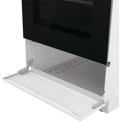 Gorenje GG5A14WJ fehér, szabadonálló, gáz, főzőzóna: 4, sütő:77L, tűzhely