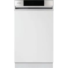 Gorenje GI520E15X beépíthető keskeny 9 terítékes mosogatógép Gorenje GI520E15X beépíthető keskeny 9 terítékes mosogatógép