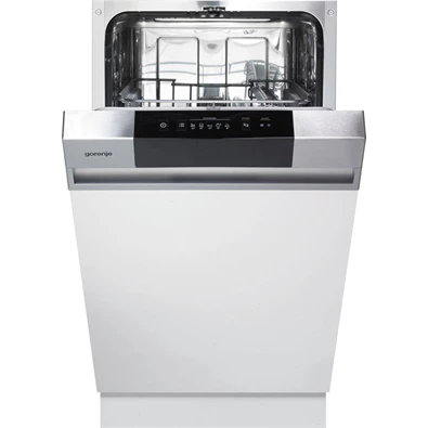 Gorenje GI520E15X beépíthető keskeny 9 terítékes mosogatógép Gorenje GI520E15X beépíthető keskeny 9 terítékes mosogatógép