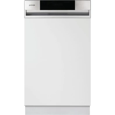 Gorenje GI520E15X beépíthető keskeny 9 terítékes mosogatógép Gorenje GI520E15X beépíthető keskeny 9 terítékes mosogatógép