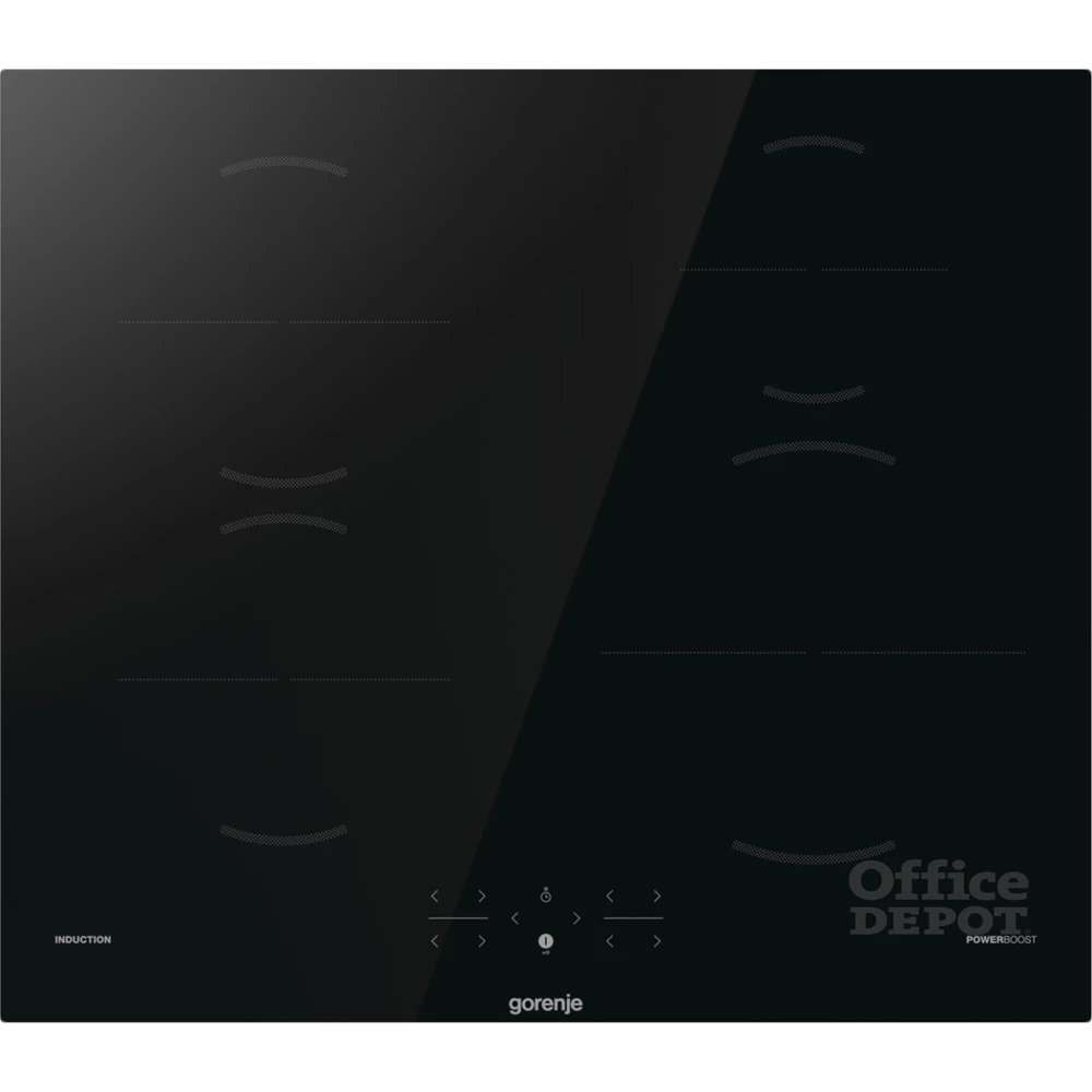 Gorenje GI6401BSC fekete, beépíthető, indukciós, főzőzóna: 4, beépíthető méret: 56cm, főzőlap