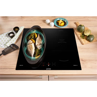 Gorenje GI6421BSC beépíthető indukciós főzőlap Gorenje GI6421BSC beépíthető indukciós főzőlap
