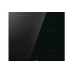 Gorenje GI6432BSCE fekete, beépíthető, indukciós, főzőzóna: 4, beépíthető méret: 56cm, főzőlap