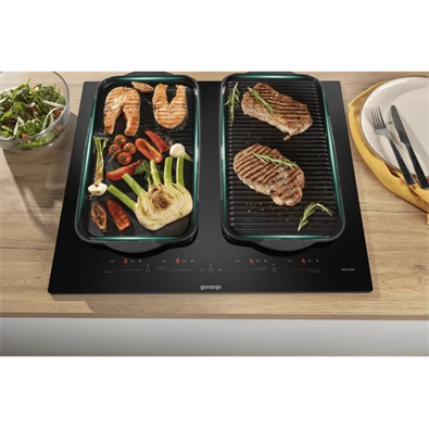 Gorenje GI6442BSCE fekete, beépíthető, indukciós, főzőzóna: 4, beépíthető méret: 56cm, főzőlap