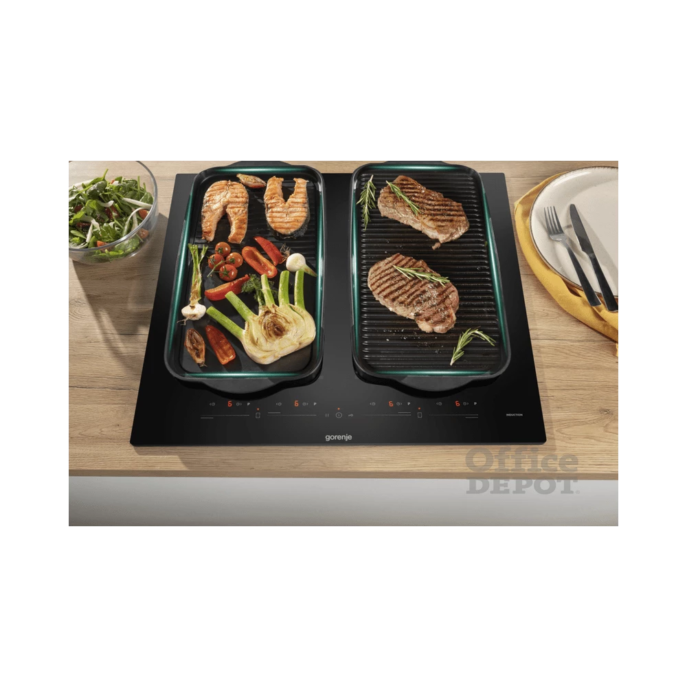 Gorenje GI6442BSCE fekete, beépíthető, indukciós, főzőzóna: 4, beépíthető méret: 56cm, főzőlap
