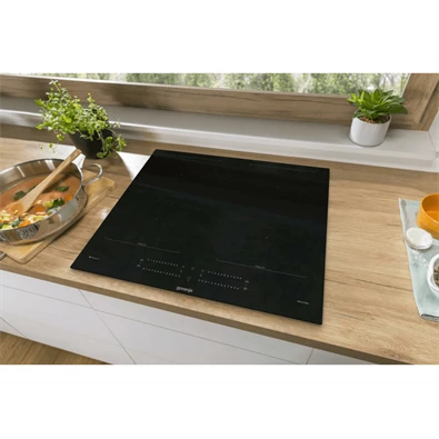 Gorenje GI6442BSCWF fekete, beépíthető, indukciós, főzőzóna: 4, beépíthető méret: 56cm, főzőlap
