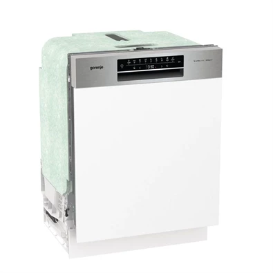 Gorenje GI673A91X programok száma: 7, beépíthető, 16 terítékes mosogatógép 