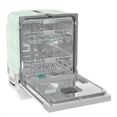 Gorenje GI673A91X programok száma: 7, beépíthető, 16 terítékes mosogatógép 