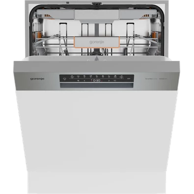 Gorenje GI673A91X programok száma: 7, beépíthető, 16 terítékes mosogatógép 