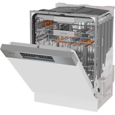 Gorenje GI673A91X programok száma: 7, beépíthető, 16 terítékes mosogatógép 