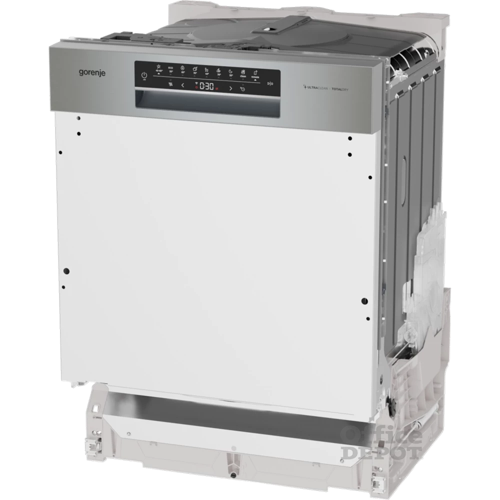 Gorenje GI673A91X programok száma: 7, beépíthető, 16 terítékes mosogatógép 