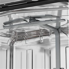 Gorenje GI673A91X programok száma: 7, beépíthető, 16 terítékes mosogatógép 