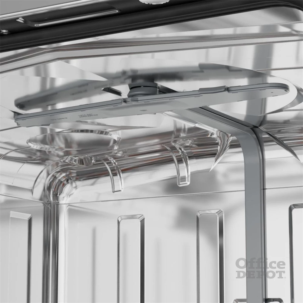 Gorenje GI673A91X programok száma: 7, beépíthető, 16 terítékes mosogatógép 