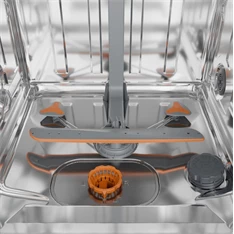 Gorenje GI673A91X programok száma: 7, beépíthető, 16 terítékes mosogatógép 