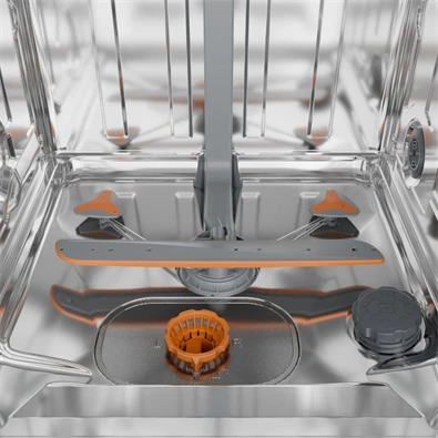 Gorenje GI673A91X programok száma: 7, beépíthető, 16 terítékes mosogatógép 