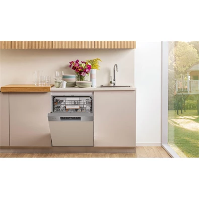 Gorenje GI673A91X programok száma: 7, beépíthető, 16 terítékes mosogatógép 