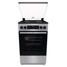 Gorenje GK5C41SJ inox kombinált tűzhely Gorenje GK5C41SJ inox kombinált tűzhely