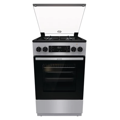 Gorenje GK5C41SJ inox kombinált tűzhely Gorenje GK5C41SJ inox kombinált tűzhely