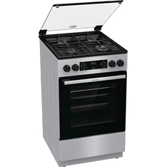 Gorenje GK5C41SJ inox kombinált tűzhely Gorenje GK5C41SJ inox kombinált tűzhely
