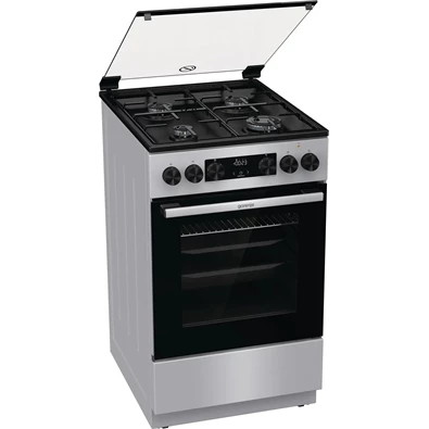 Gorenje GK5C41SJ inox kombinált tűzhely Gorenje GK5C41SJ inox kombinált tűzhely