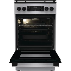Gorenje GK5C41SJ inox kombinált tűzhely Gorenje GK5C41SJ inox kombinált tűzhely