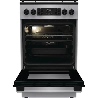 Gorenje GK5C41SJ inox kombinált tűzhely Gorenje GK5C41SJ inox kombinált tűzhely