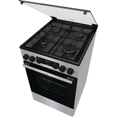 Gorenje GK5C41SJ inox kombinált tűzhely Gorenje GK5C41SJ inox kombinált tűzhely