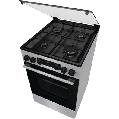 Gorenje GK5C41SJ inox kombinált tűzhely Gorenje GK5C41SJ inox kombinált tűzhely