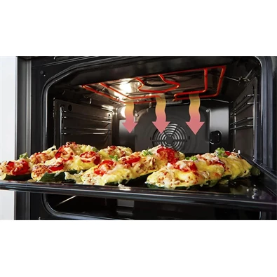 Gorenje GK5C41SJ inox kombinált tűzhely Gorenje GK5C41SJ inox kombinált tűzhely